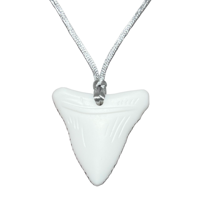 Sensory Chew Necklace | Shark Tooth
