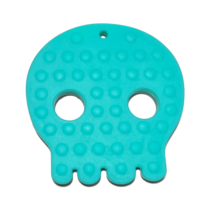 Sensory Chew Necklace | Sugar Skull