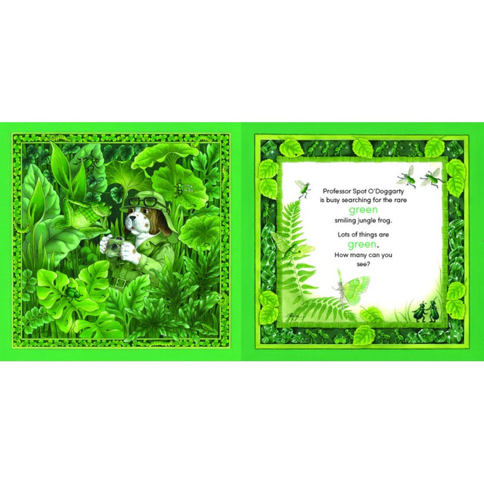 Shirley Barber Book | Colour with Me