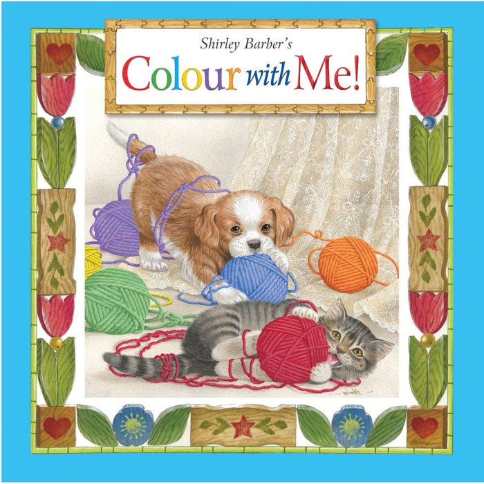 Shirley Barber Book | Colour with Me