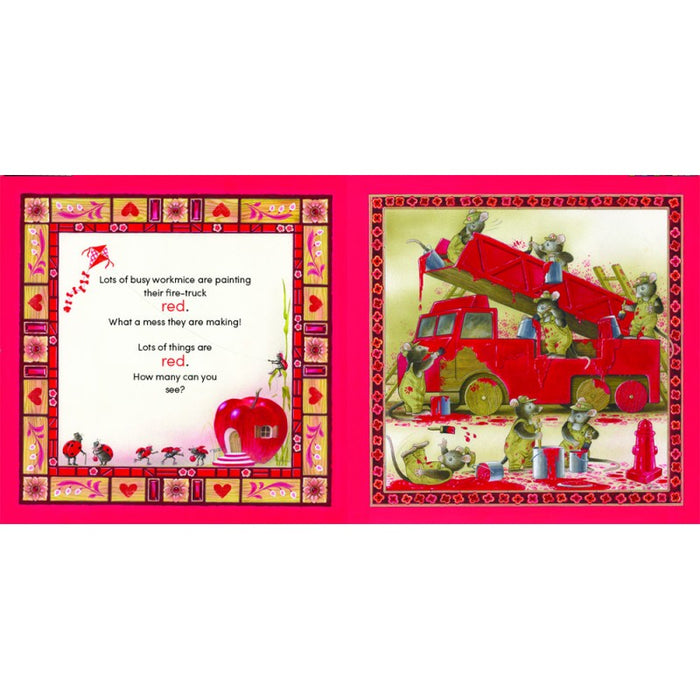 Shirley Barber Book | Colour with Me