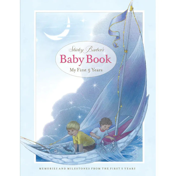 Shirley Barber Baby Book | Boy