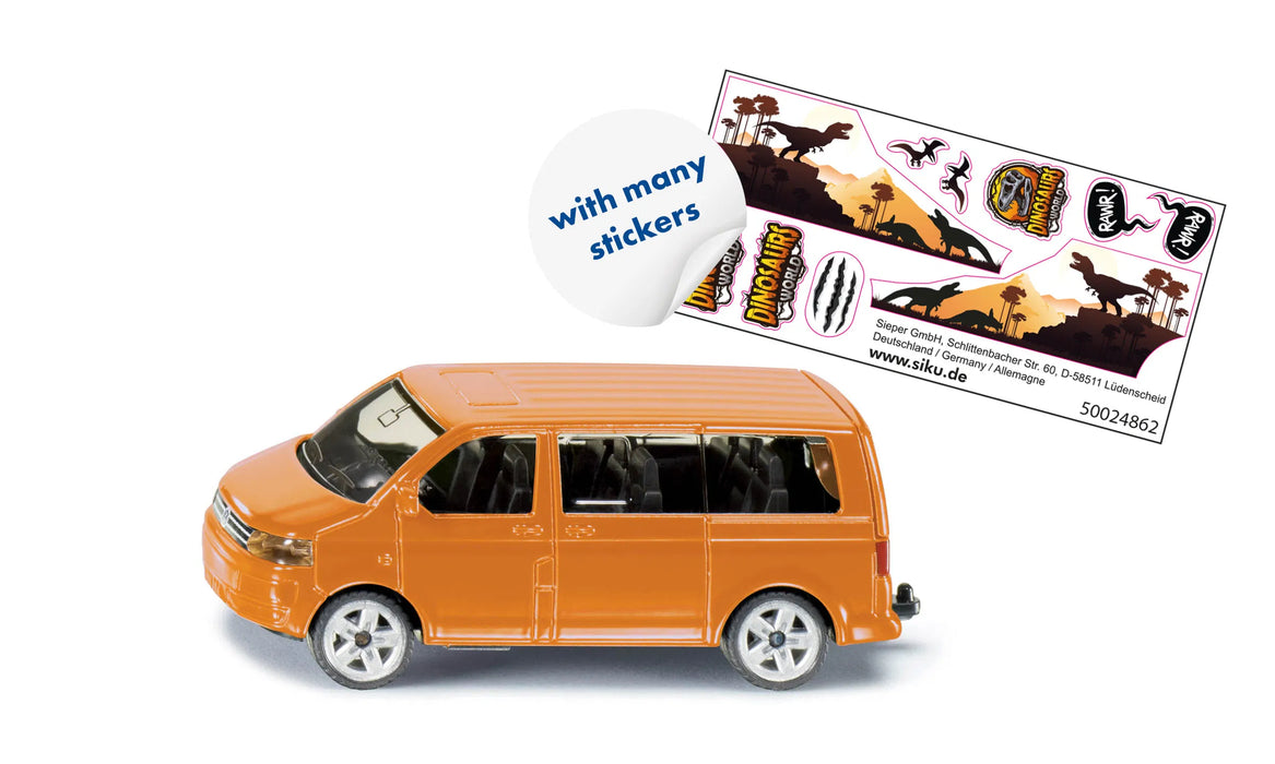 Siku | VW Multivan - Dinosaurs