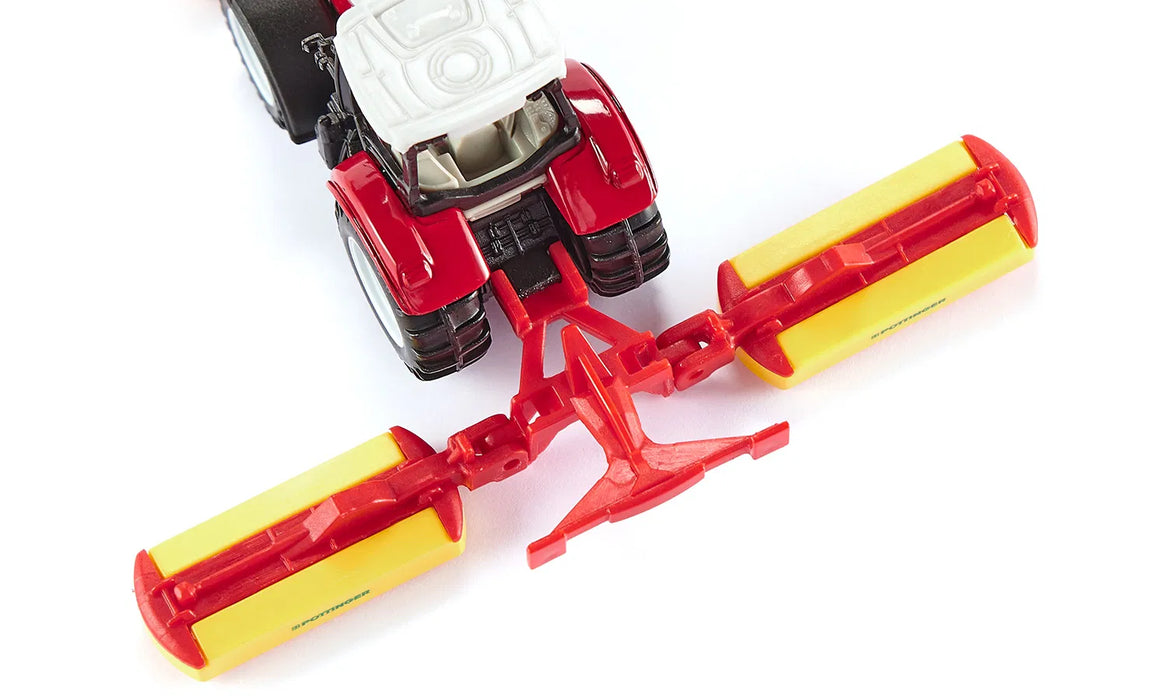 Siku | Steyr w Pottinger Mower Combination