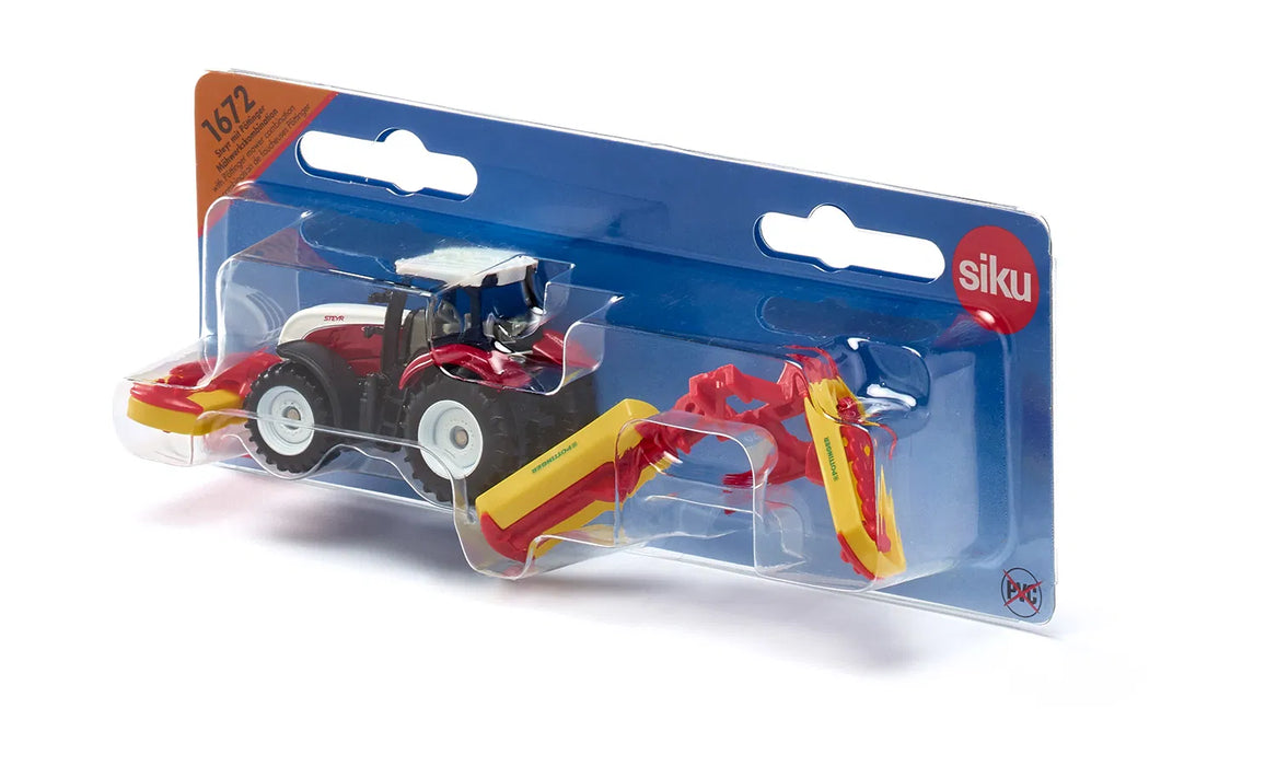 Siku | Steyr w Pottinger Mower Combination