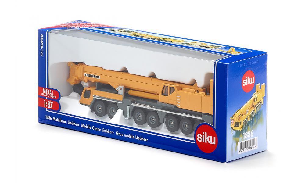 Siku | Liebherr Mobile Crane 1:87 Scale