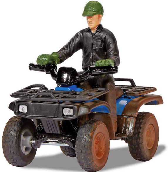 Siku | Farm Quad with Driver