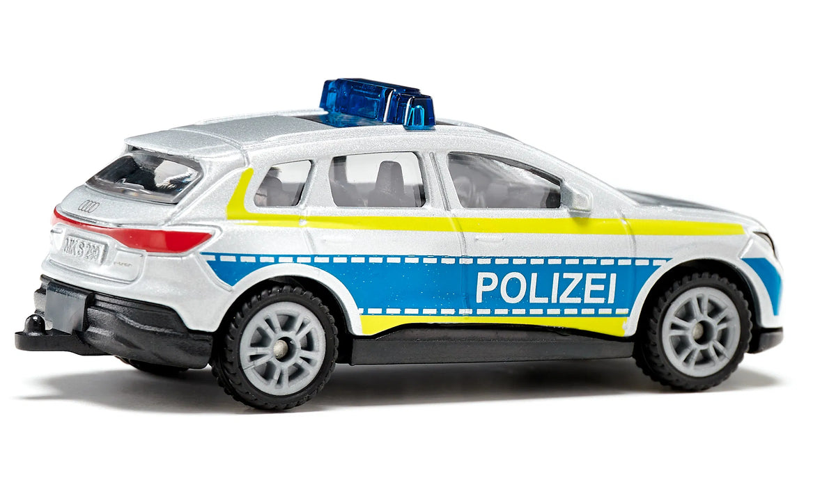 Siku | BMW Audi Q4 Police Intervention Vehicle