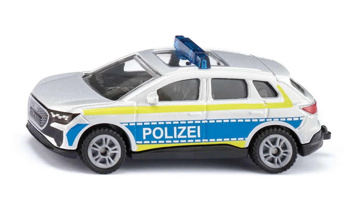 Siku | BMW Audi Q4 Police Intervention Vehicle