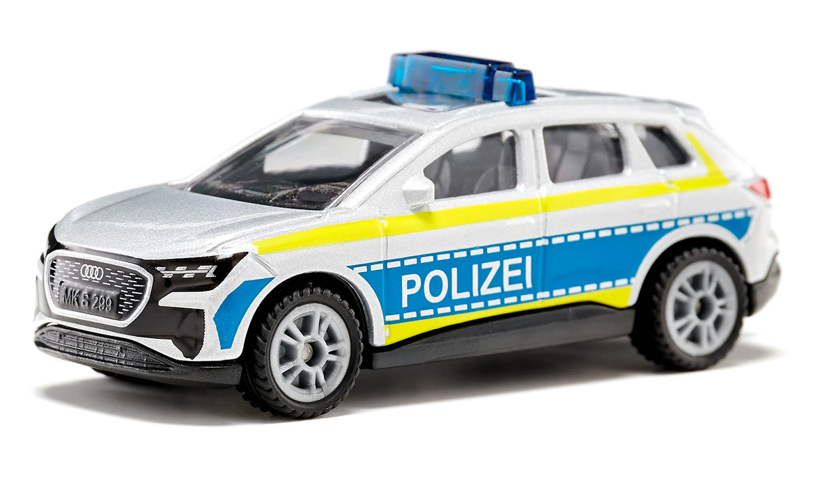 Siku | BMW Audi Q4 Police Intervention Vehicle