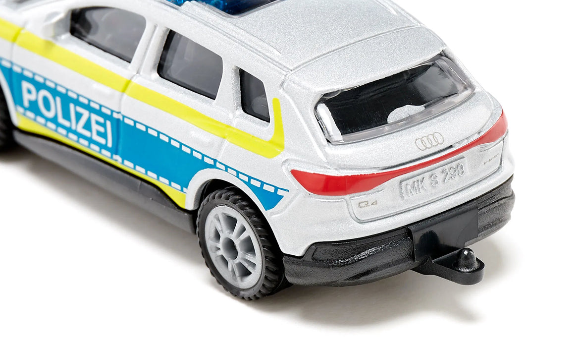 Siku | BMW Audi Q4 Police Intervention Vehicle