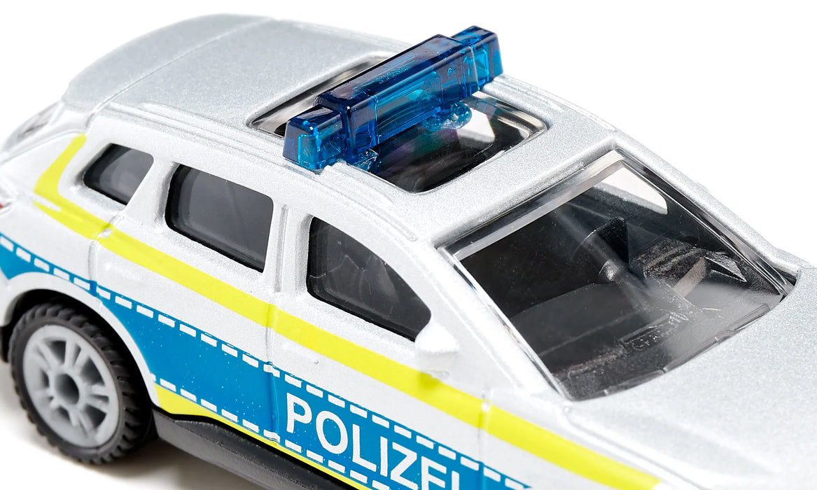 Siku | BMW Audi Q4 Police Intervention Vehicle