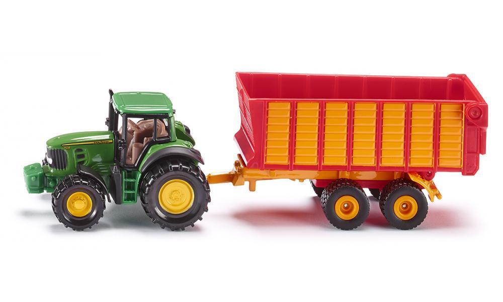 Siku | Class Tractor with Silage Trailer
