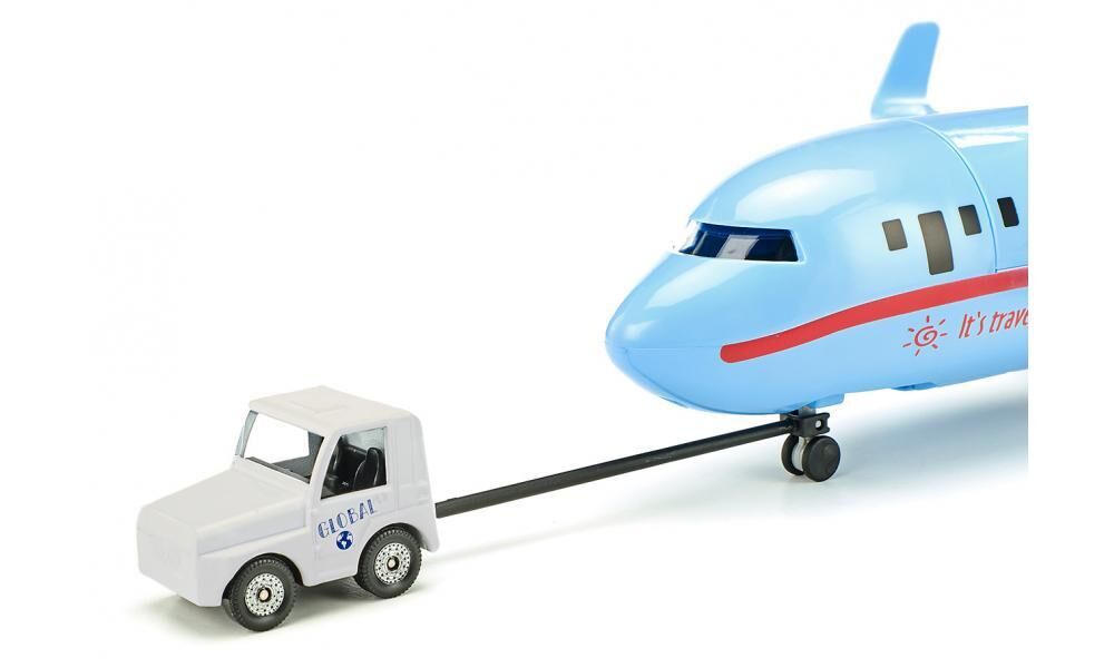 Siku | Commercial Aircraft with Accessories