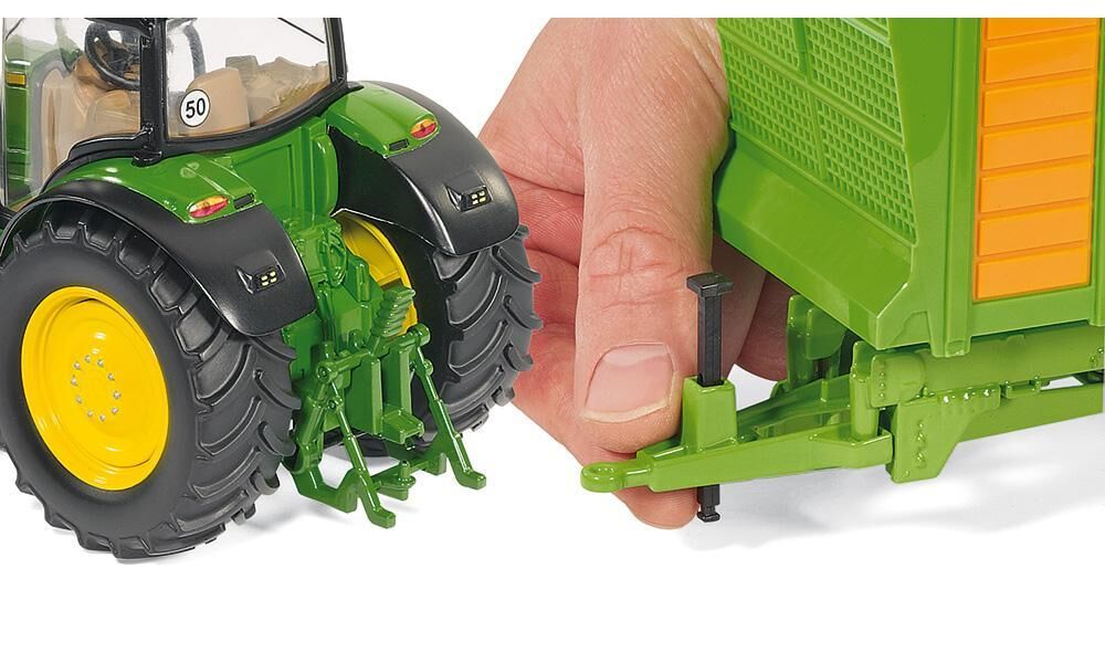 Siku | John Deere- 6210R 1:32 Scale