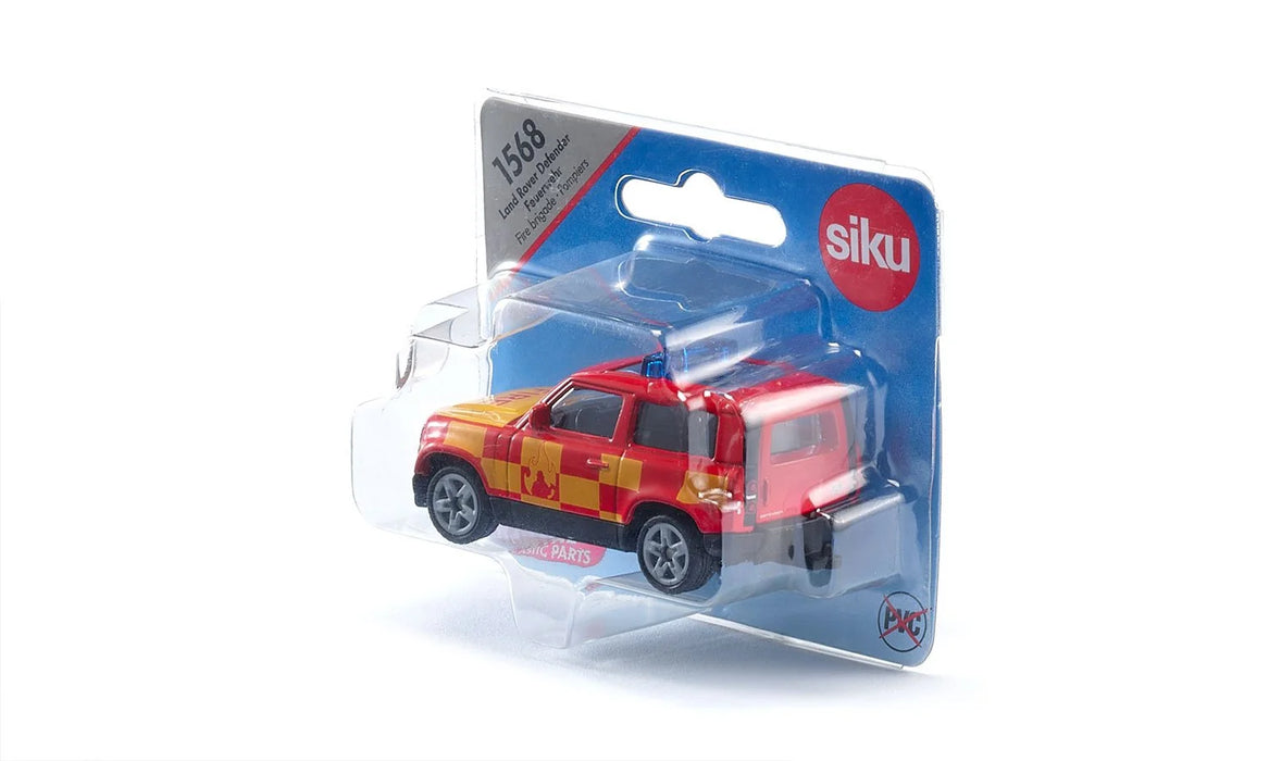 Siku | Land Rover Defender Federal Fire