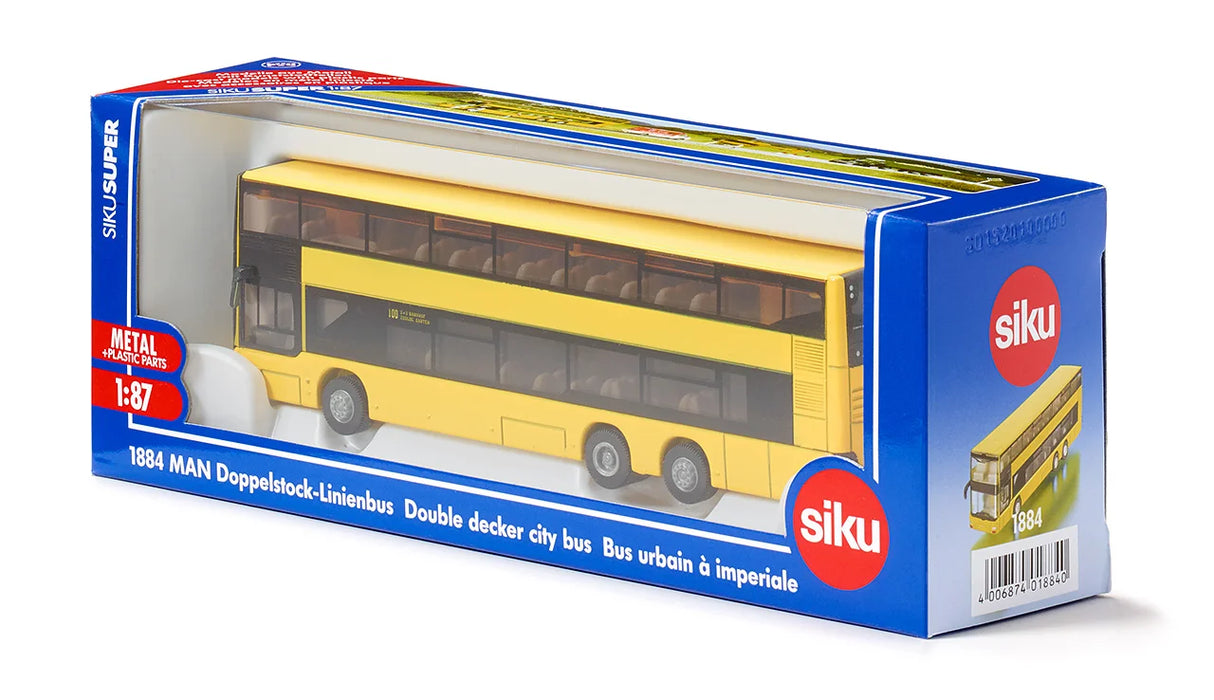 Siku | MAN Double Decker Bus 1:87