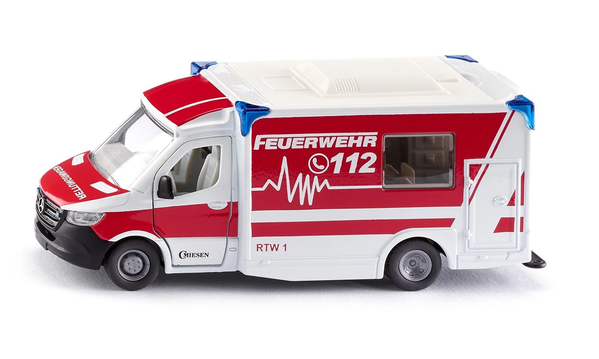 Siku | Mercedes-Benz Sprinter Ambulance