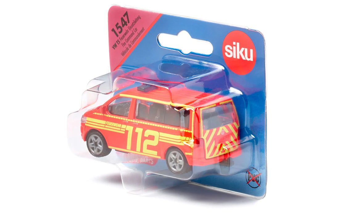 Siku | VW T5 Fire Command Car