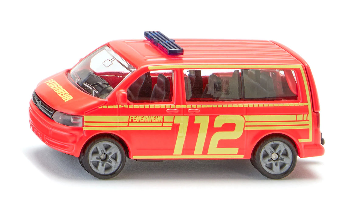 Siku | VW T5 Fire Command Car