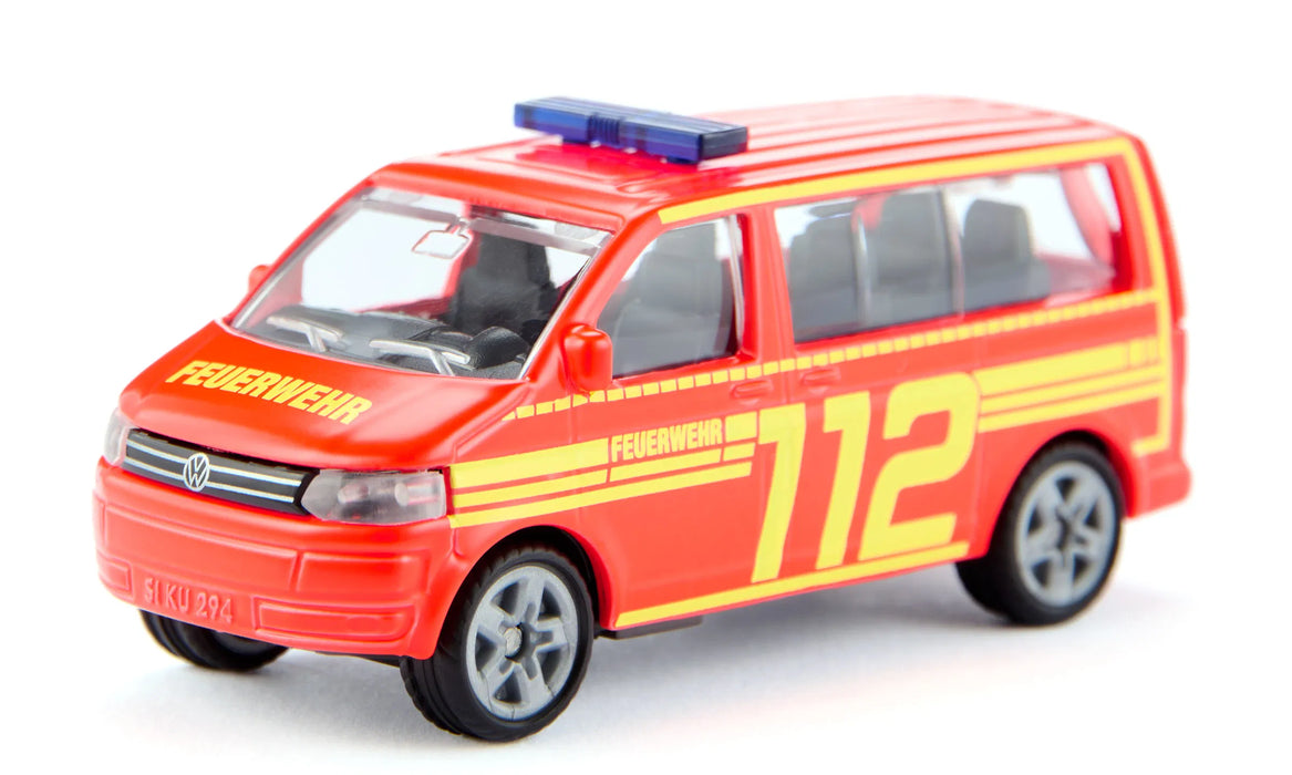 Siku | VW T5 Fire Command Car