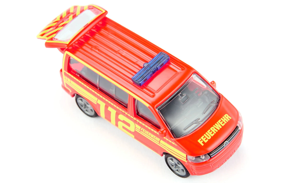 Siku | VW T5 Fire Command Car