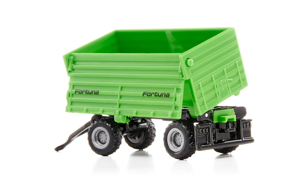 Siku | Deutz-Fahr with Fortuna 4-wheel-trailer