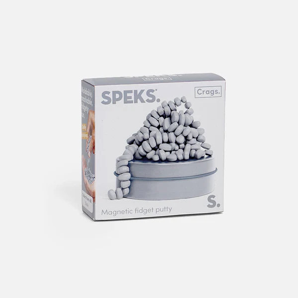 Speks | Crags | Magnetic Fidget Putty