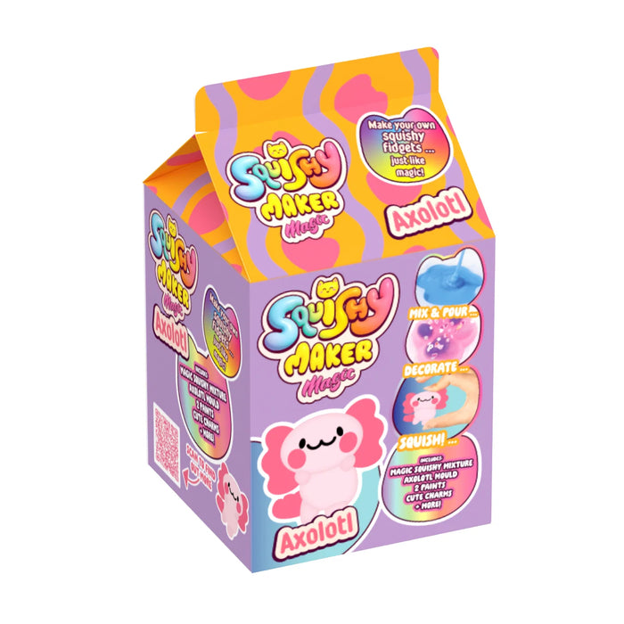 Squishy Maker - Mini Axolotl