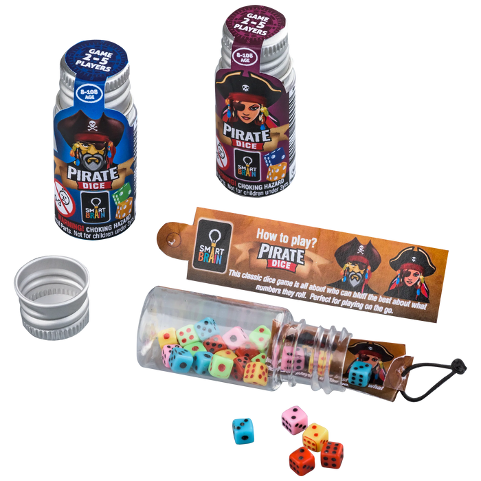 Smart Brain | Pirate Dice | Mini