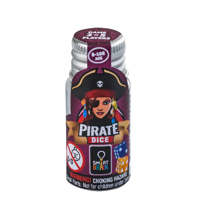 Smart Brain | Pirate Dice | Mini