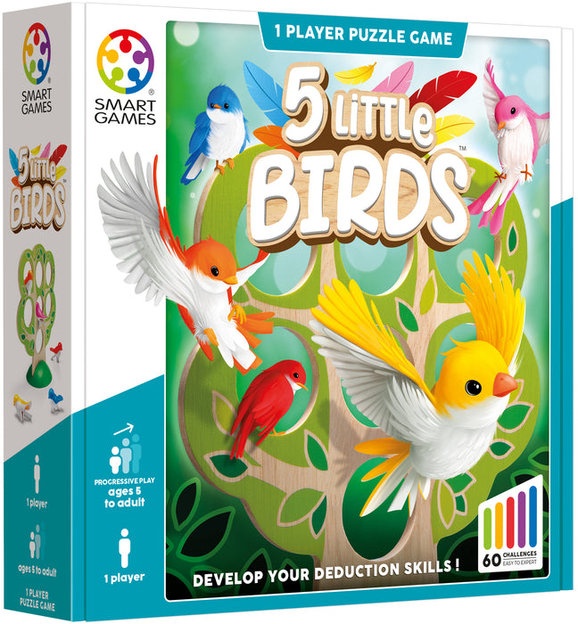 Smart Games | Game | 5 Little Birds