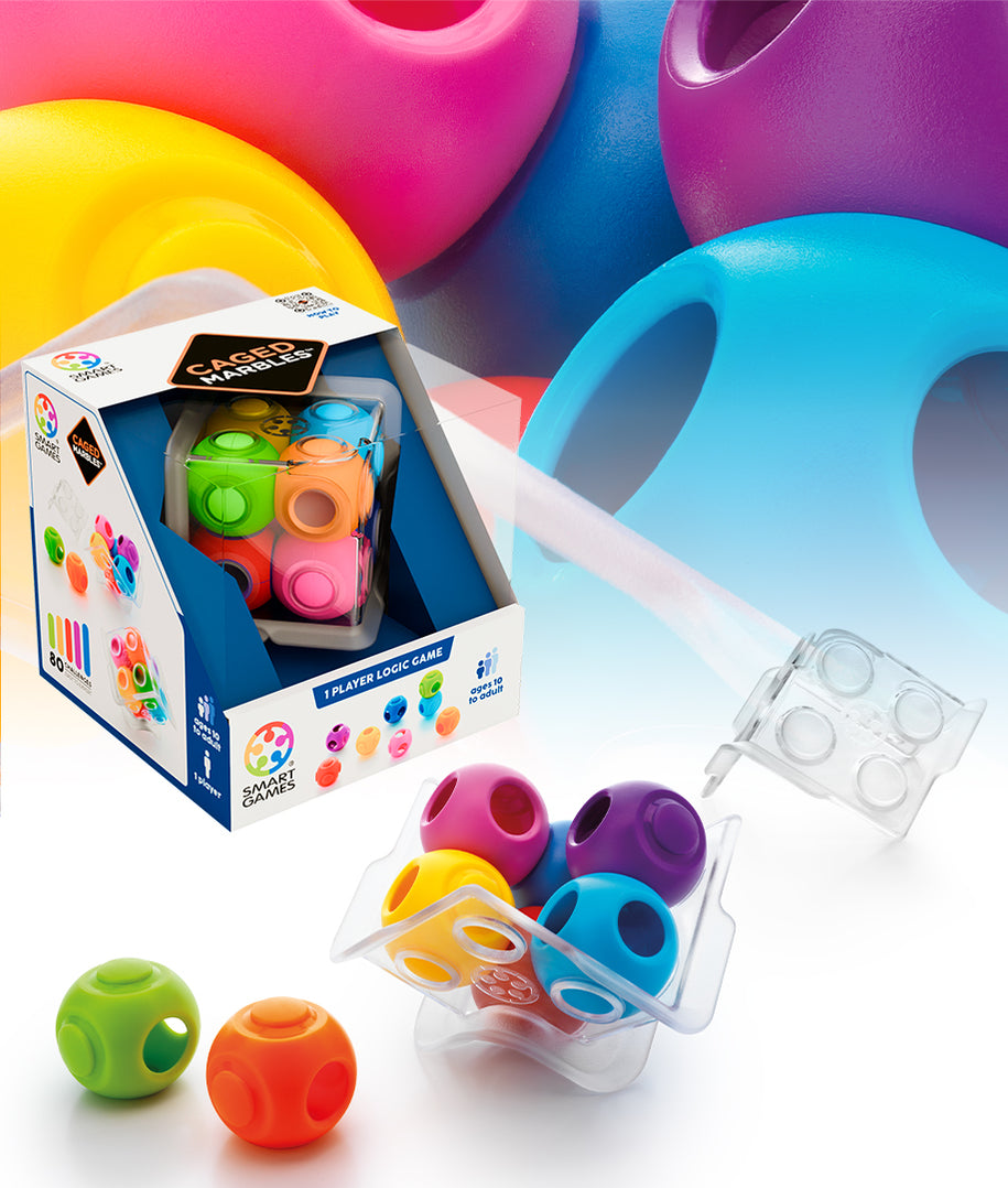 Smart Games | Caged Marbles — Delightful Rainglow