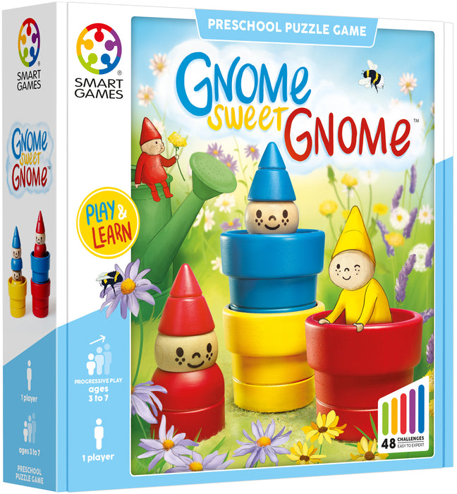 Smart Games | Game | Gnome Sweet Gnome