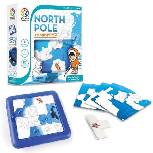 Smart Games | Game | North Pole Expedition