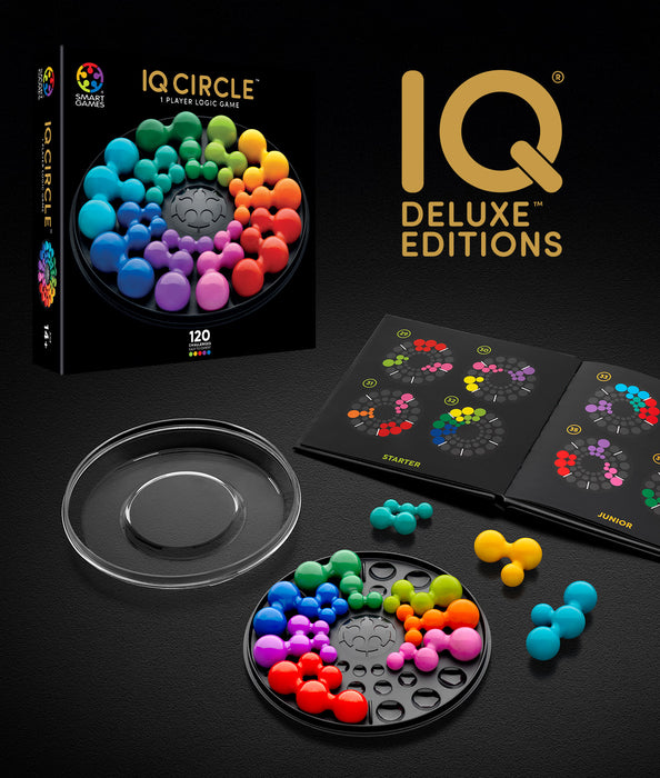 Smart Games | IQ Deluxe | Circle