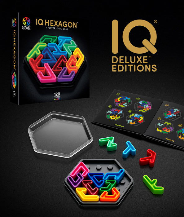 Smart Games | IQ Deluxe | Hexagon