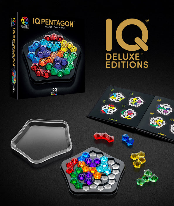 Smart Games | IQ Deluxe | Pentagon