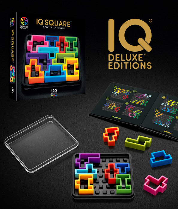 Smart Games | IQ Deluxe | Square