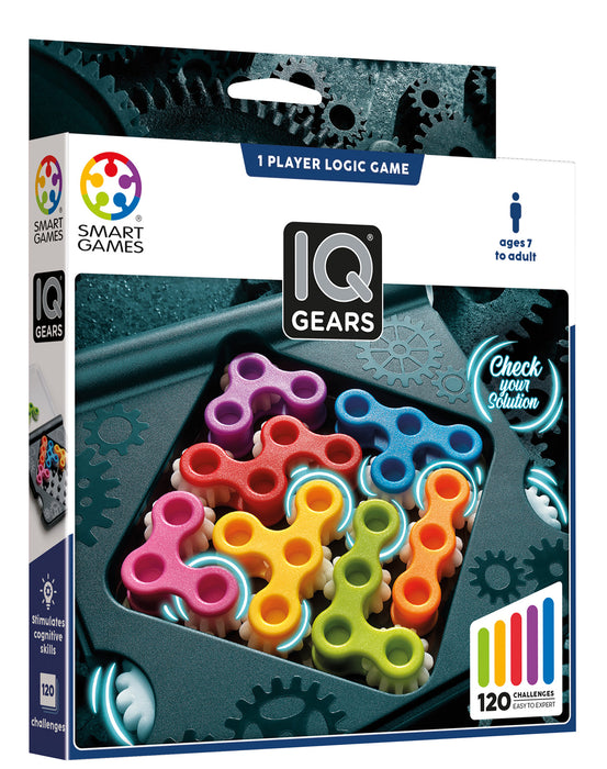 Smart Games | Travel Game | IQ Gears