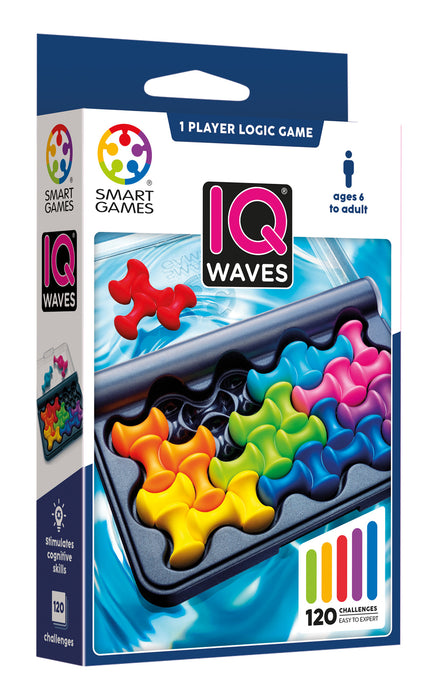 Smart Games | Travel Game | IQ Waves