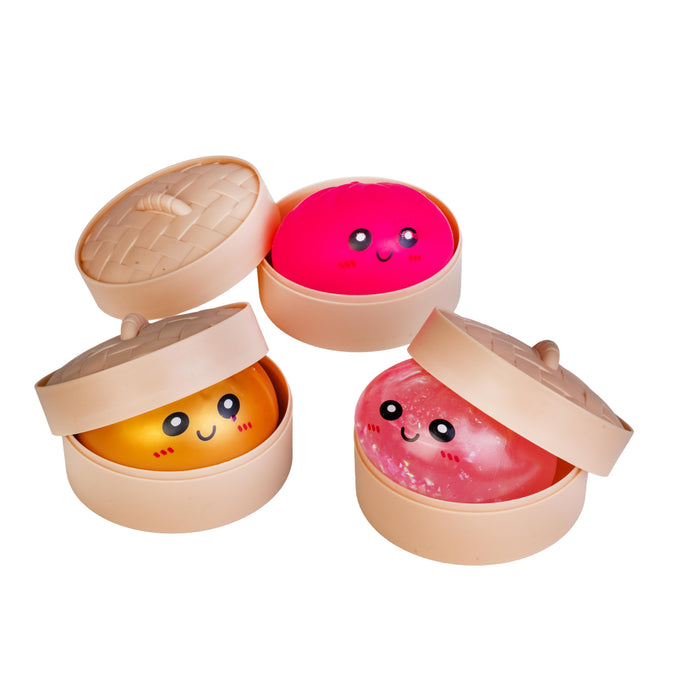 Smoosho Mystery Dumpling Squishy