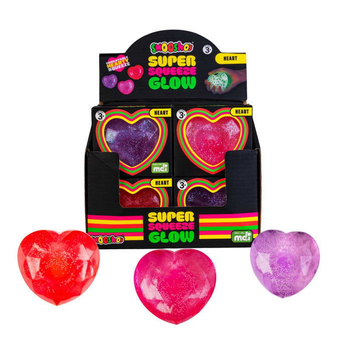 Smoosho's | Squishy Super Squeeze Heart