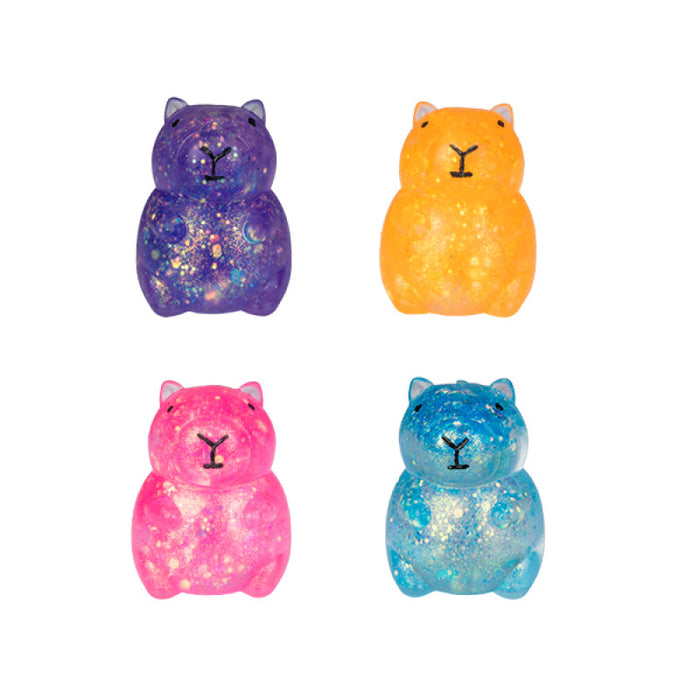 Smoosho | Squishy Glitter Capybara
