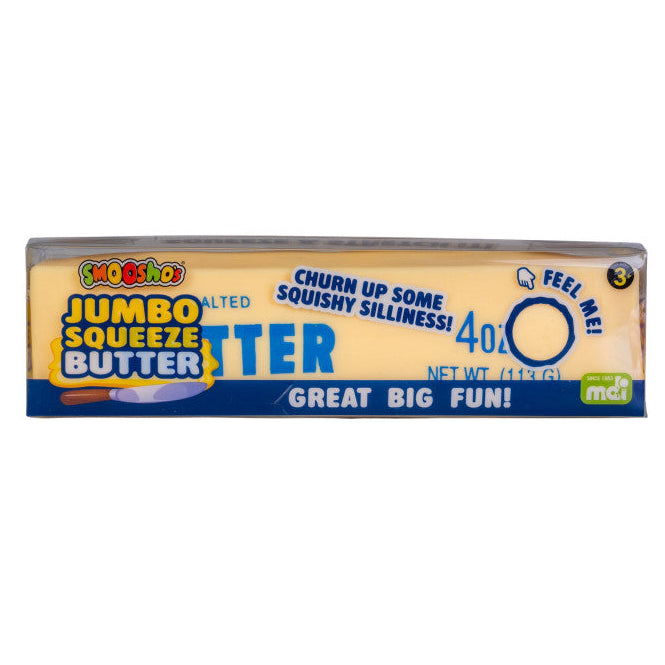 Smoosho's | Jumbo Squeeze Butter