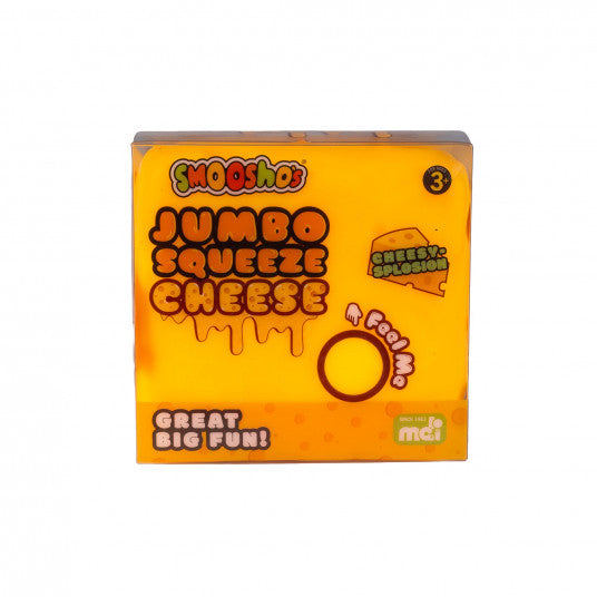 Smoosho's | Jumbo Squeeze Cheese