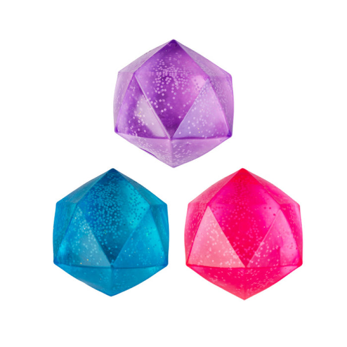 Smoosho's | Polyhedron Jelly Cube - GID