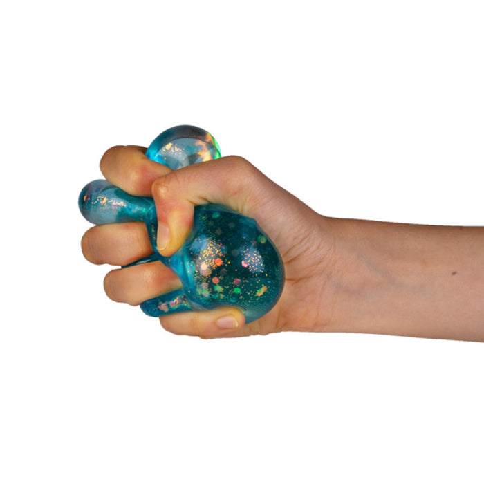 Smoosho's | Polyhedron Jelly Cube - Glitter