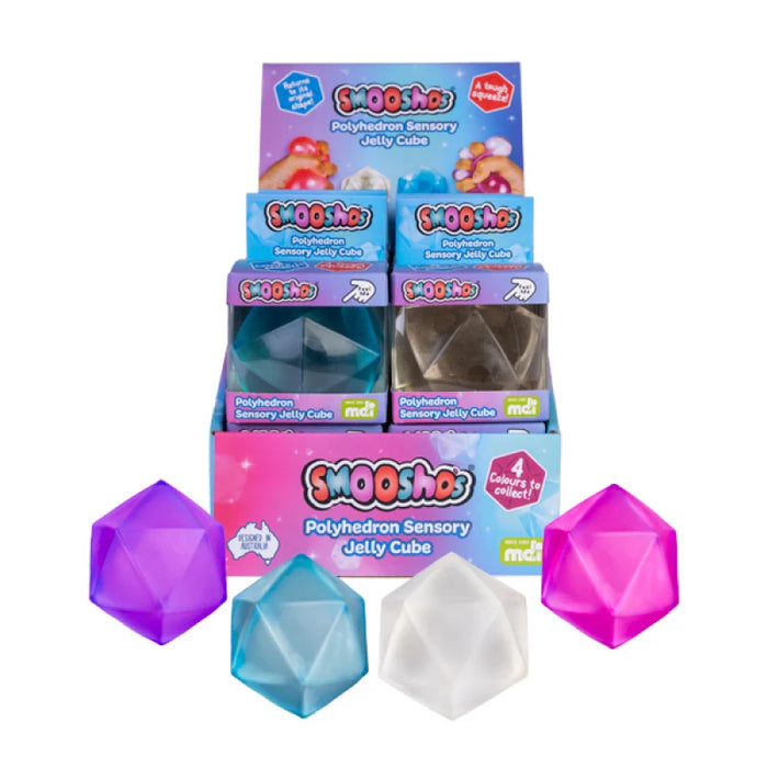 Smoosho's | Polyhedron Jelly Cube