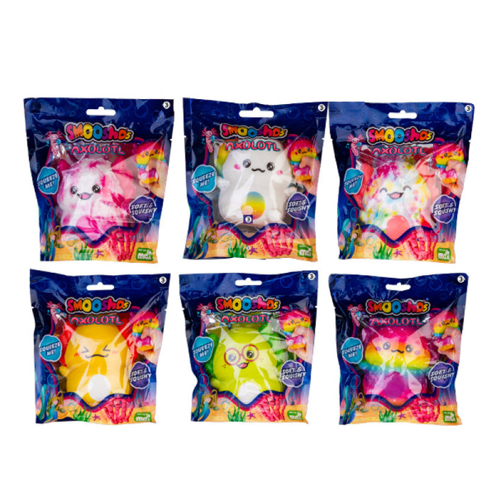 Smoosho's | Slow Rising Axolotl